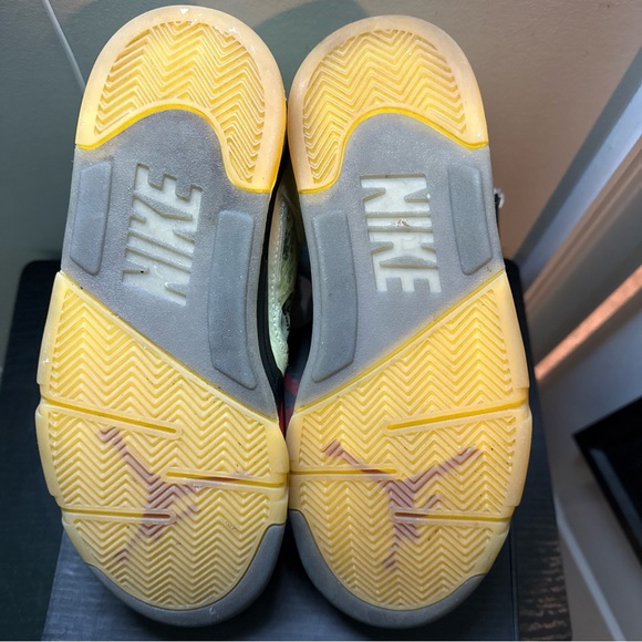 Jordan 5 Off White “Sail” Size 7.5M - Picture 5 of 8